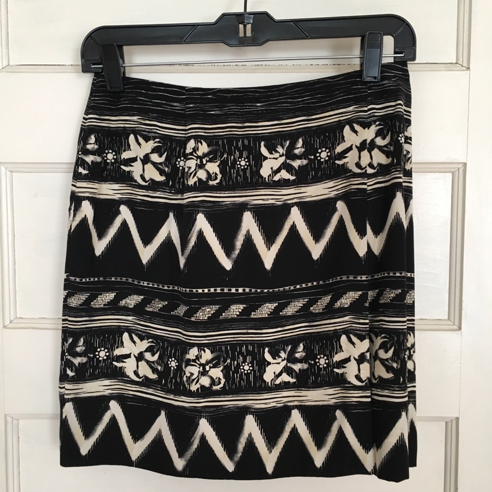 Ann Taylor silk skirt size 8